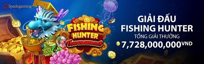 Giải đấu fishing hunter - CMD3681