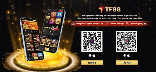 TF88 có hỗ trợ app